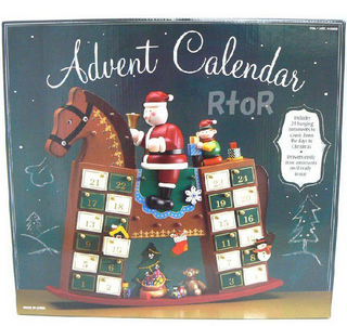 Advent Calendar　木製アドベントカレンダー　「サンタクロース」.png
